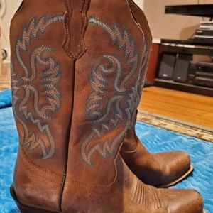 Nocona Karma Leather Western Boots 6.5